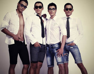 Ngọc T&igrave;nh , Vũ Mạnh Hiệp , L&ecirc; Trung Cương, Mai Quốc To&agrave;n 